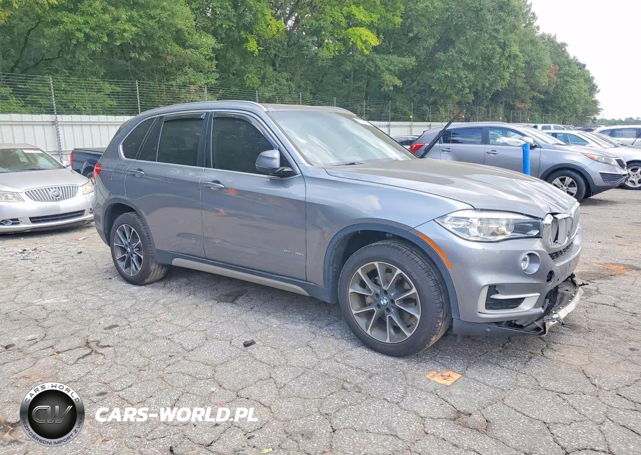 2018 BMW X5 Sdrive35I VIN:5UXKR2C5XJ0Z14404 - 4