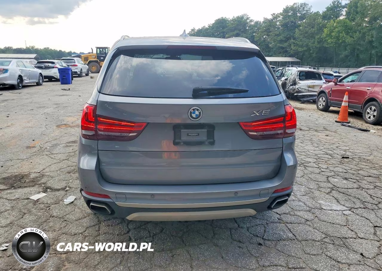 2018 BMW X5 Sdrive35I VIN:5UXKR2C5XJ0Z14404 - 6