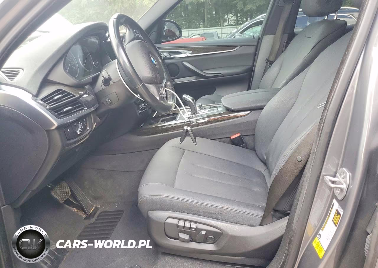 2018 BMW X5 Sdrive35I VIN:5UXKR2C5XJ0Z14404 - 7