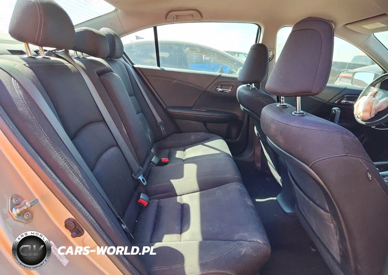 2014 Honda Accord Sport VIN:1HGCR2F57EA030777 - 10