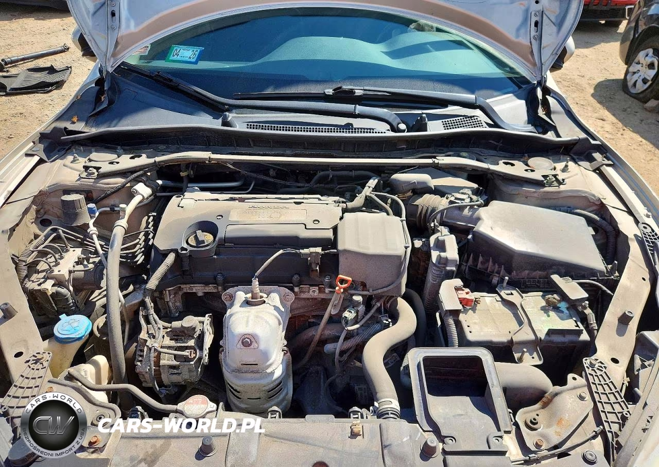 2014 Honda Accord Sport VIN:1HGCR2F57EA030777 - 11