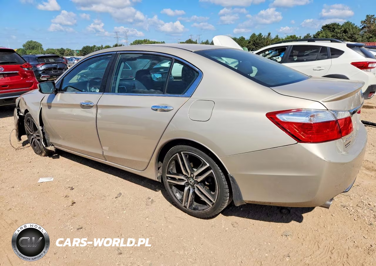 2014 Honda Accord Sport VIN:1HGCR2F57EA030777 - 2