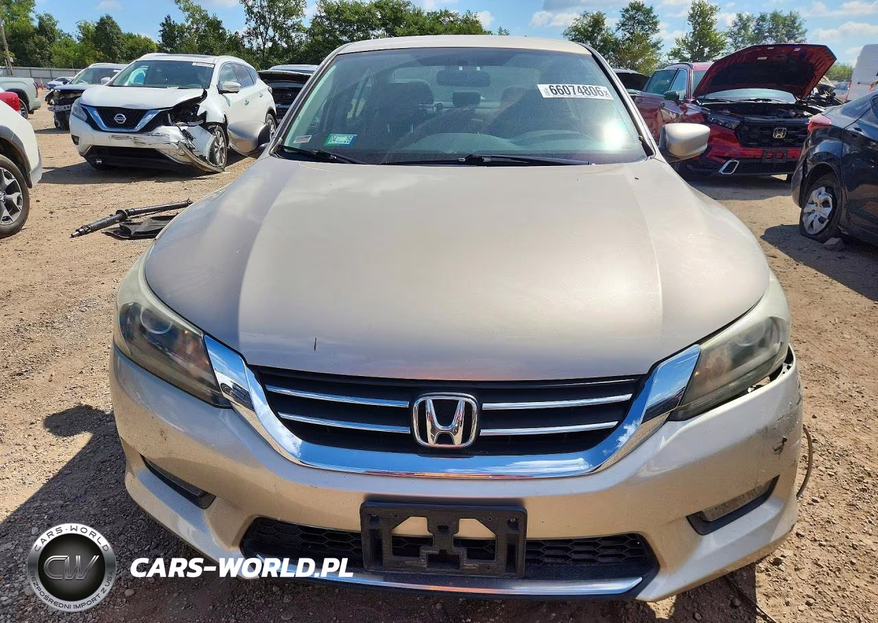 2014 Honda Accord Sport VIN:1HGCR2F57EA030777 - 5