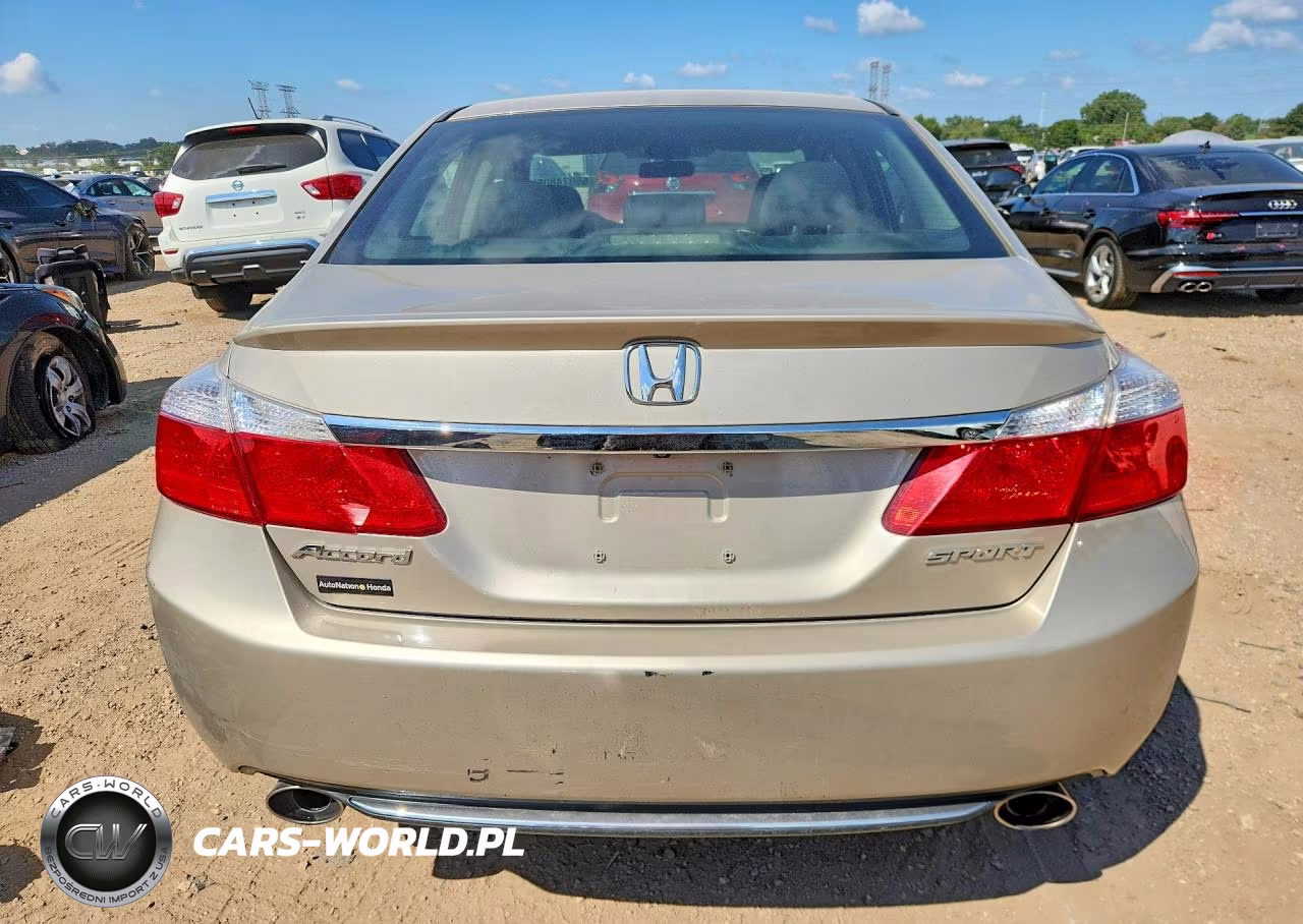 2014 Honda Accord Sport VIN:1HGCR2F57EA030777 - 6