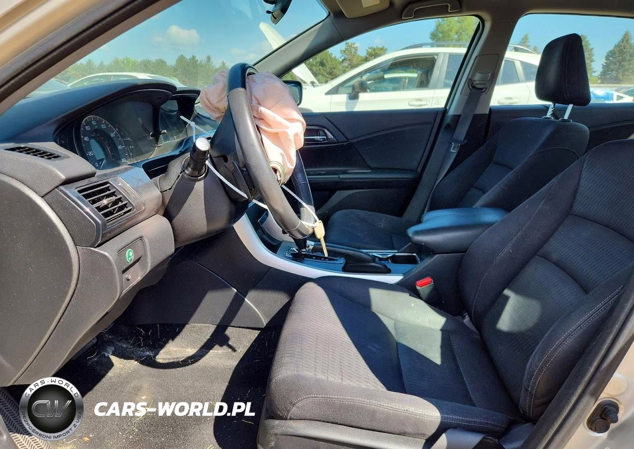 2014 Honda Accord Sport VIN:1HGCR2F57EA030777 - 7