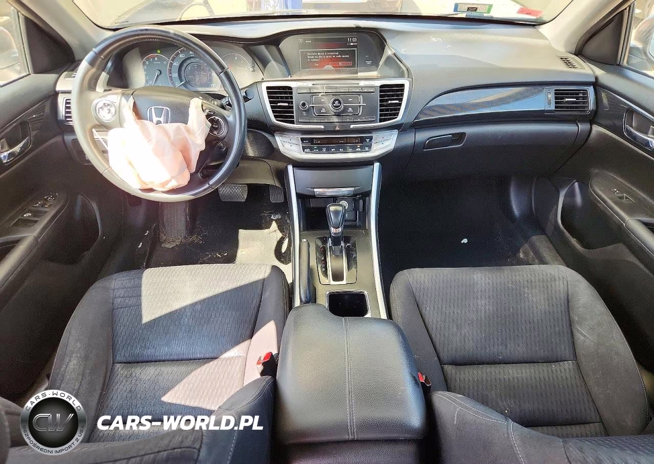 2014 Honda Accord Sport VIN:1HGCR2F57EA030777 - 8