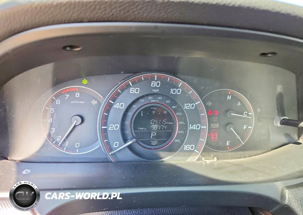 2014 Honda Accord Sport VIN:1HGCR2F57EA030777 - 9