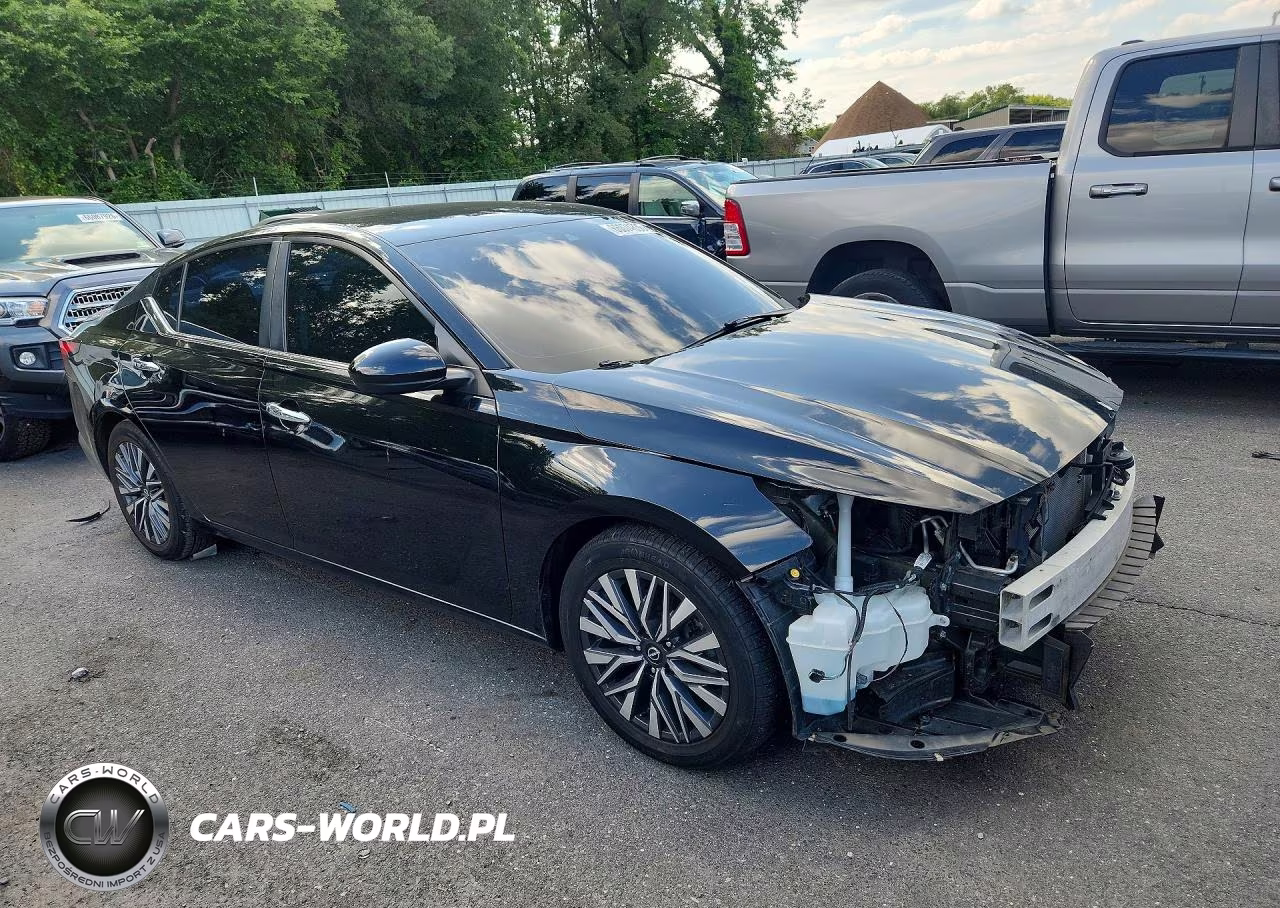 2023 Nissan Altima Sv VIN:1N4BL4DV9PN348234 - 4