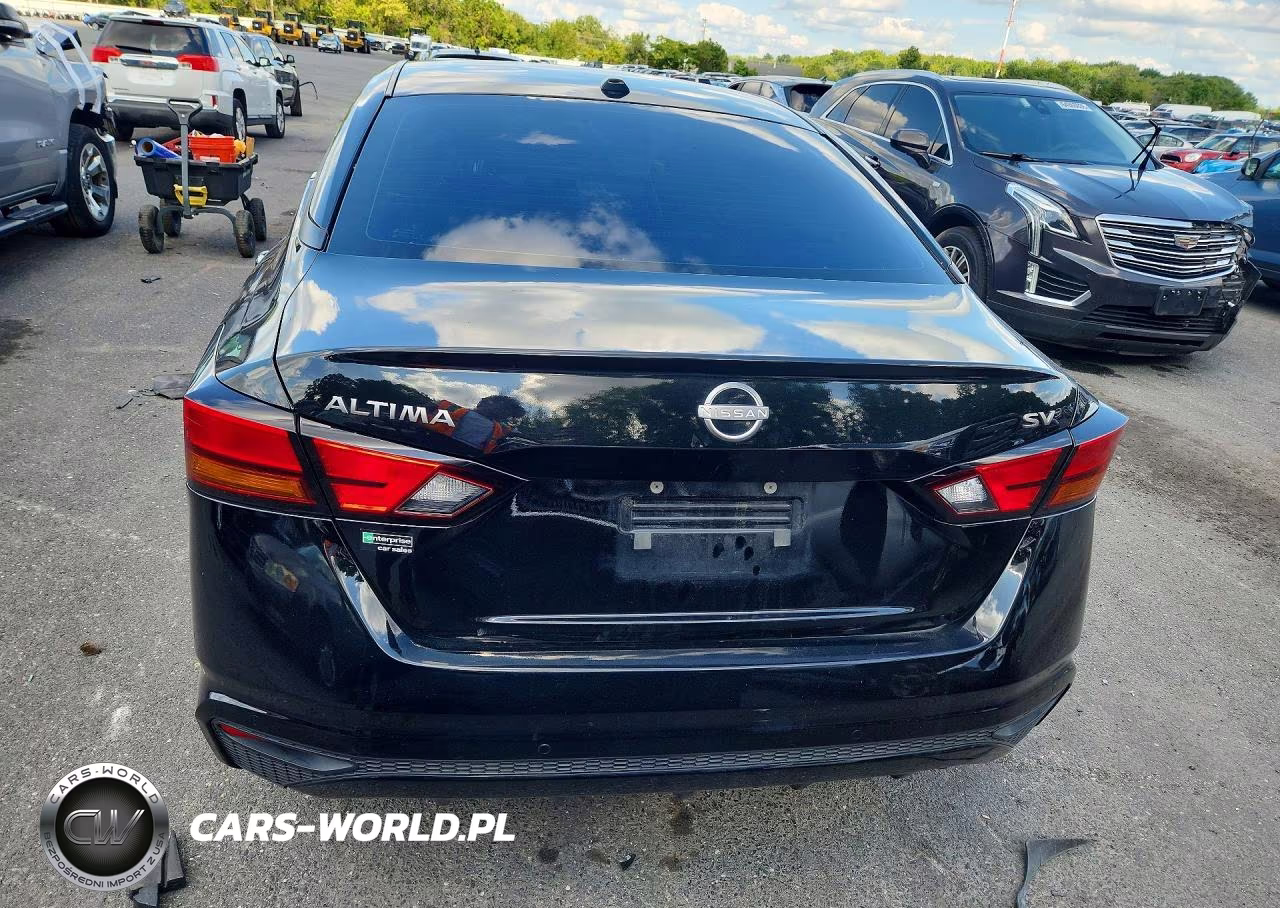 2023 Nissan Altima Sv VIN:1N4BL4DV9PN348234 - 6