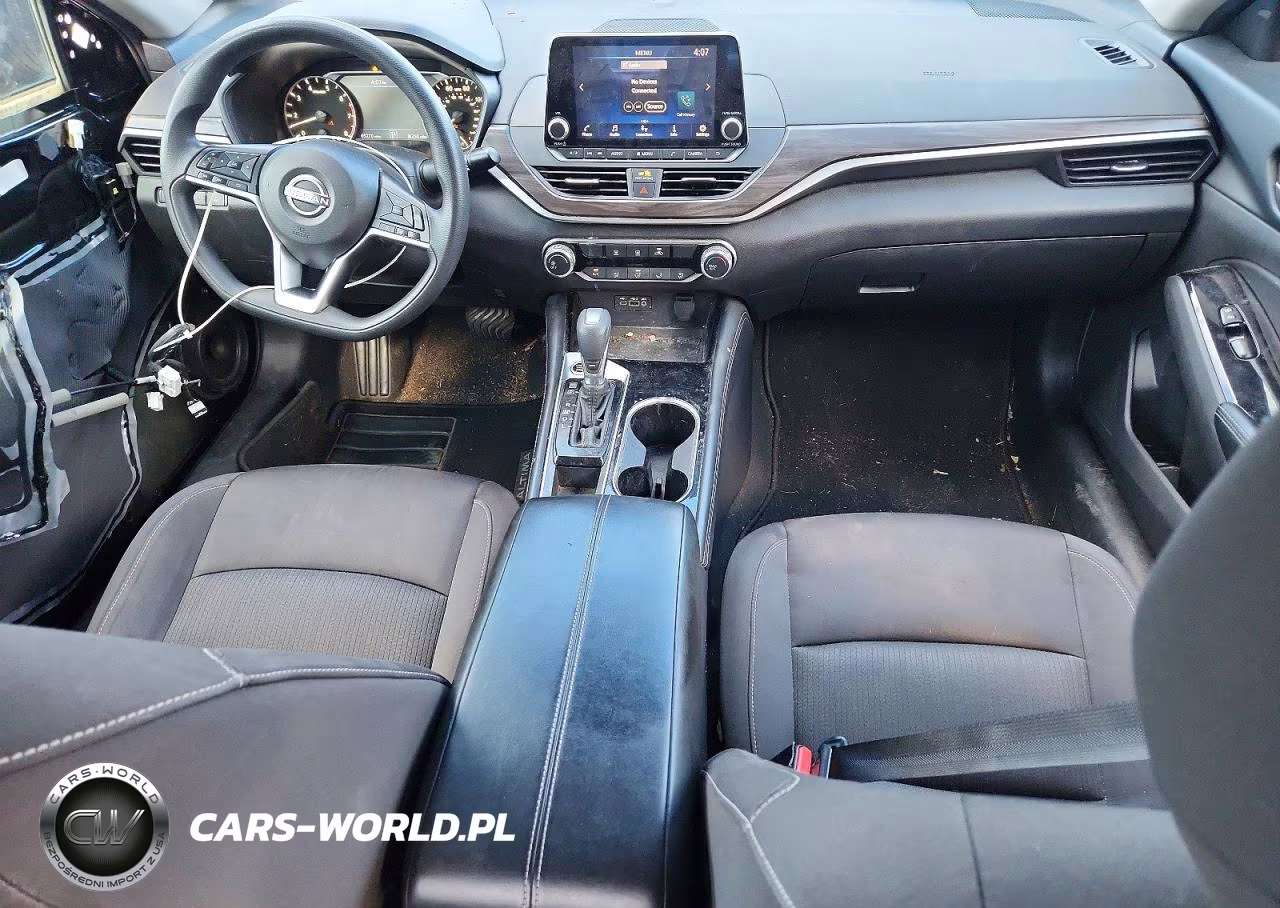 2023 Nissan Altima Sv VIN:1N4BL4DV9PN348234 - 8