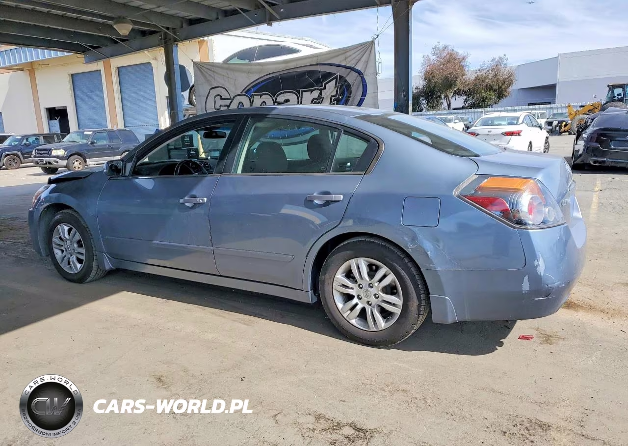 2012 Nissan Altima 2.5 VIN:1N4AL2AP1CC224468 - 2