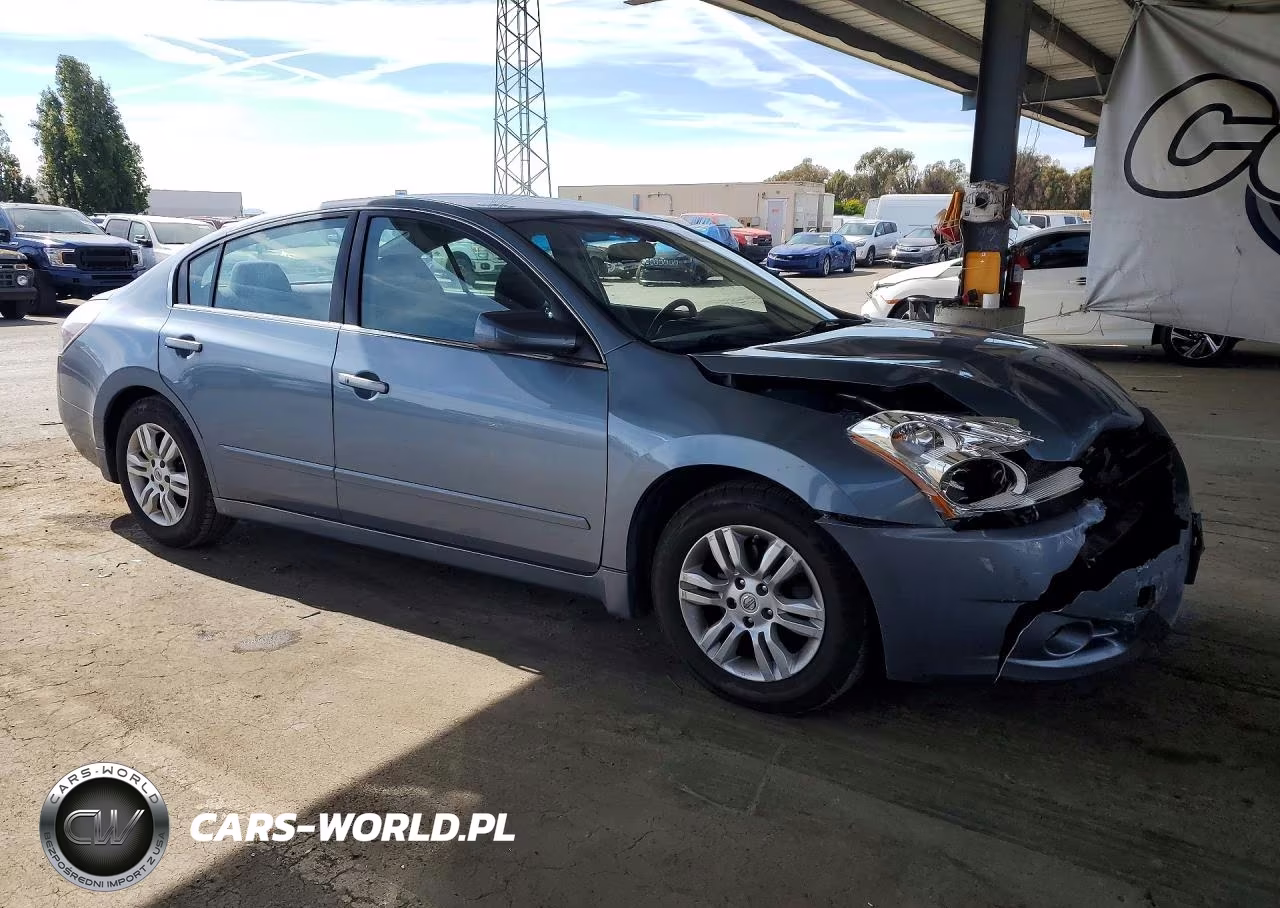 2012 Nissan Altima 2.5 VIN:1N4AL2AP1CC224468 - 4