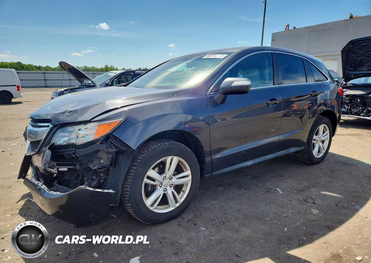 2014 Acura Rdx VIN:5J8TB4H38EL019769 - 1