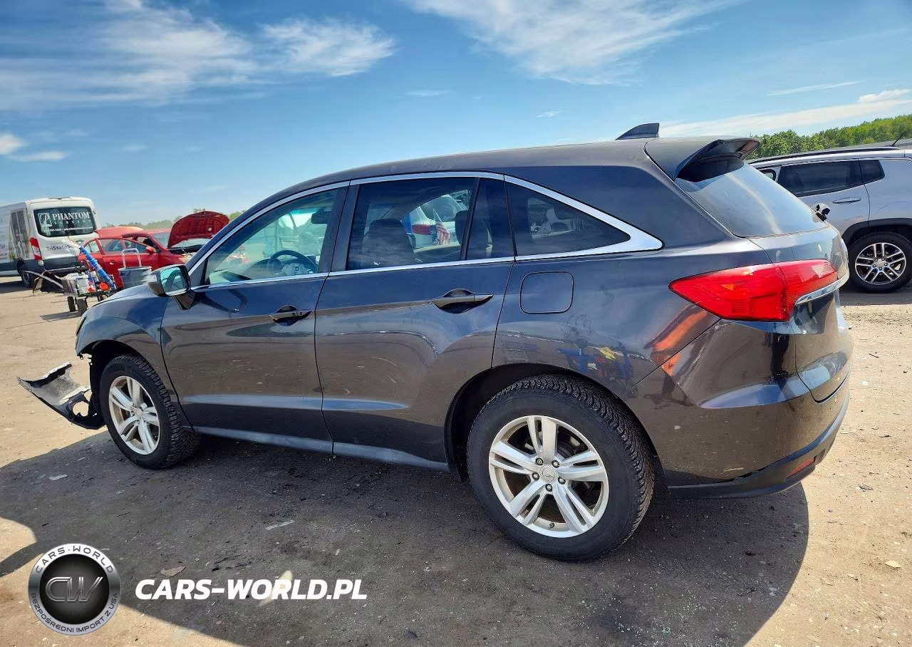 2014 Acura Rdx VIN:5J8TB4H38EL019769 - 2