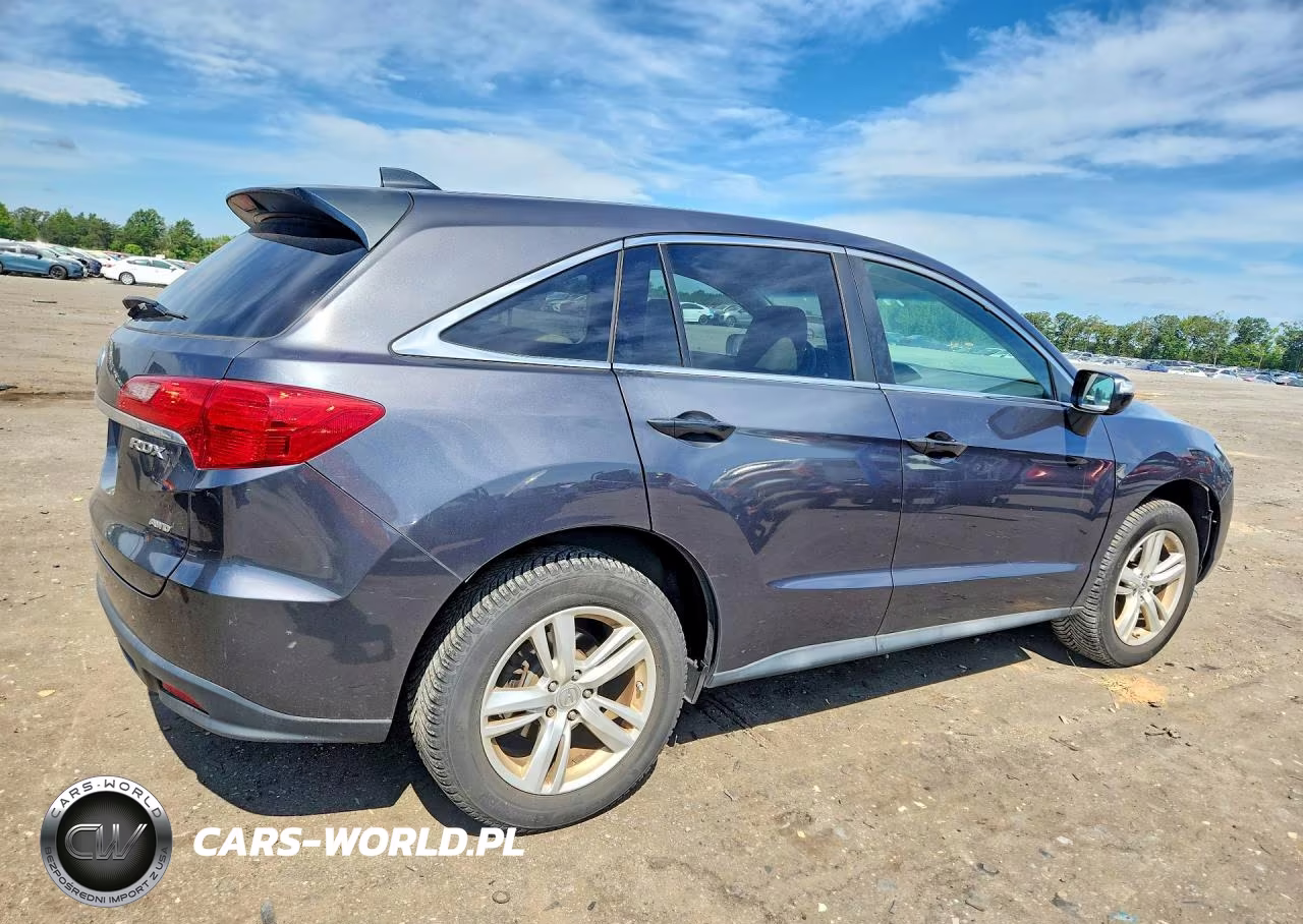 2014 Acura Rdx VIN:5J8TB4H38EL019769 - 3