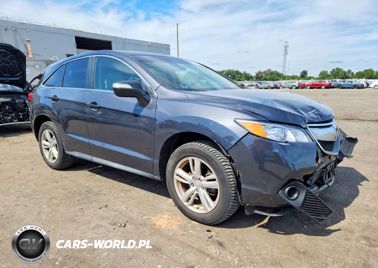 2014 Acura Rdx VIN:5J8TB4H38EL019769 - 4