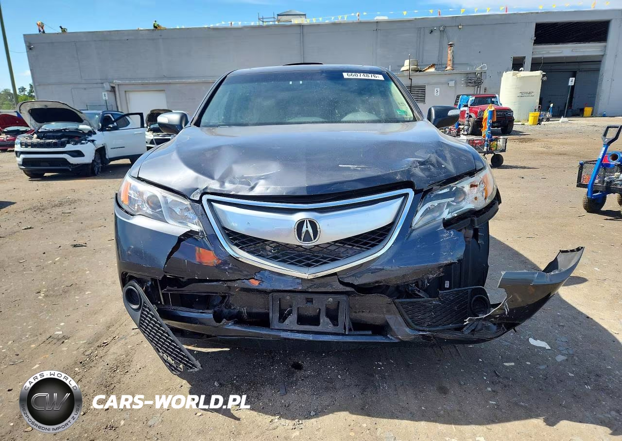 2014 Acura Rdx VIN:5J8TB4H38EL019769 - 5