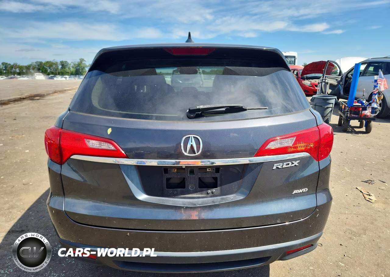 2014 Acura Rdx VIN:5J8TB4H38EL019769 - 6