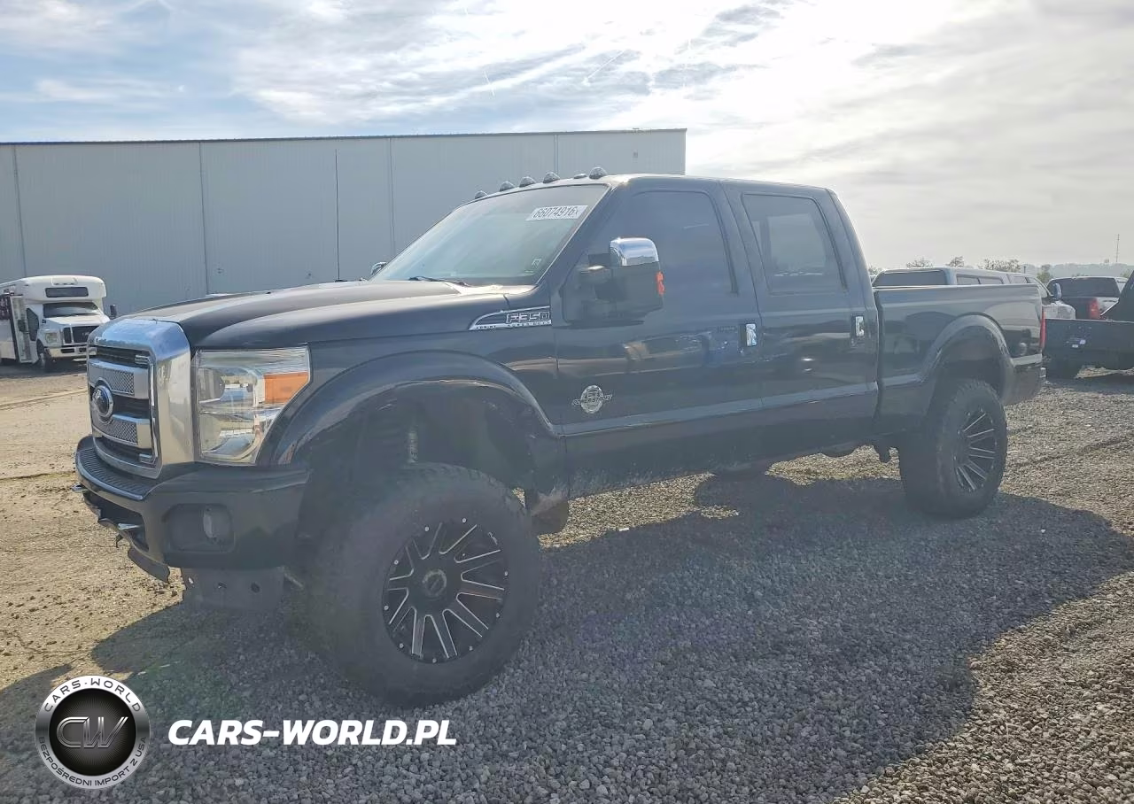 2015 Ford F350 Super Duty VIN:1FT8W3BT9FEB66300 - 1