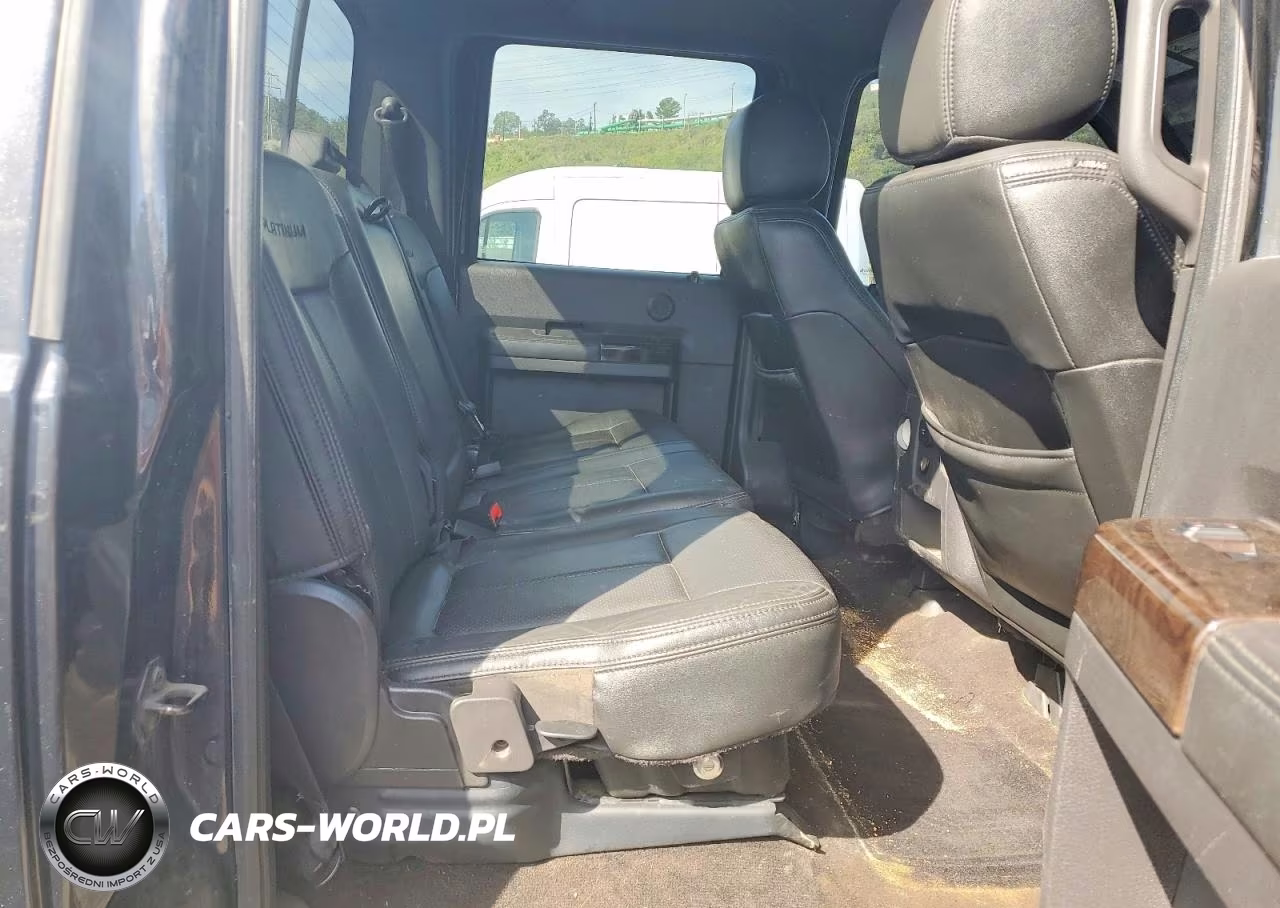2015 Ford F350 Super Duty VIN:1FT8W3BT9FEB66300 - 11