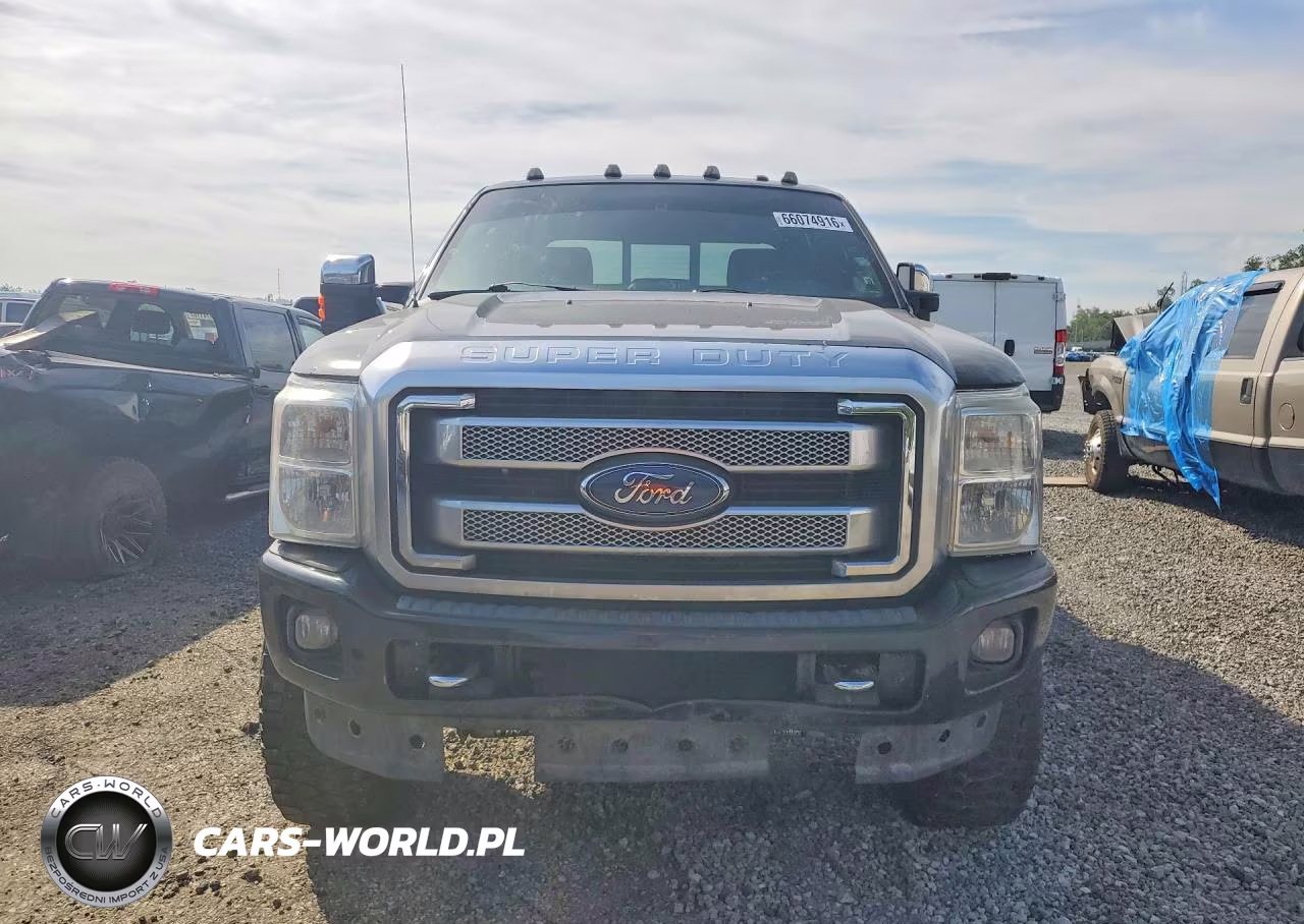 2015 Ford F350 Super Duty VIN:1FT8W3BT9FEB66300 - 5