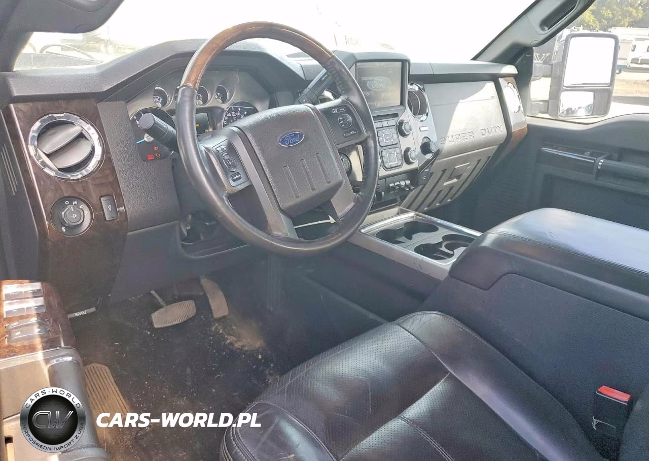 2015 Ford F350 Super Duty VIN:1FT8W3BT9FEB66300 - 8