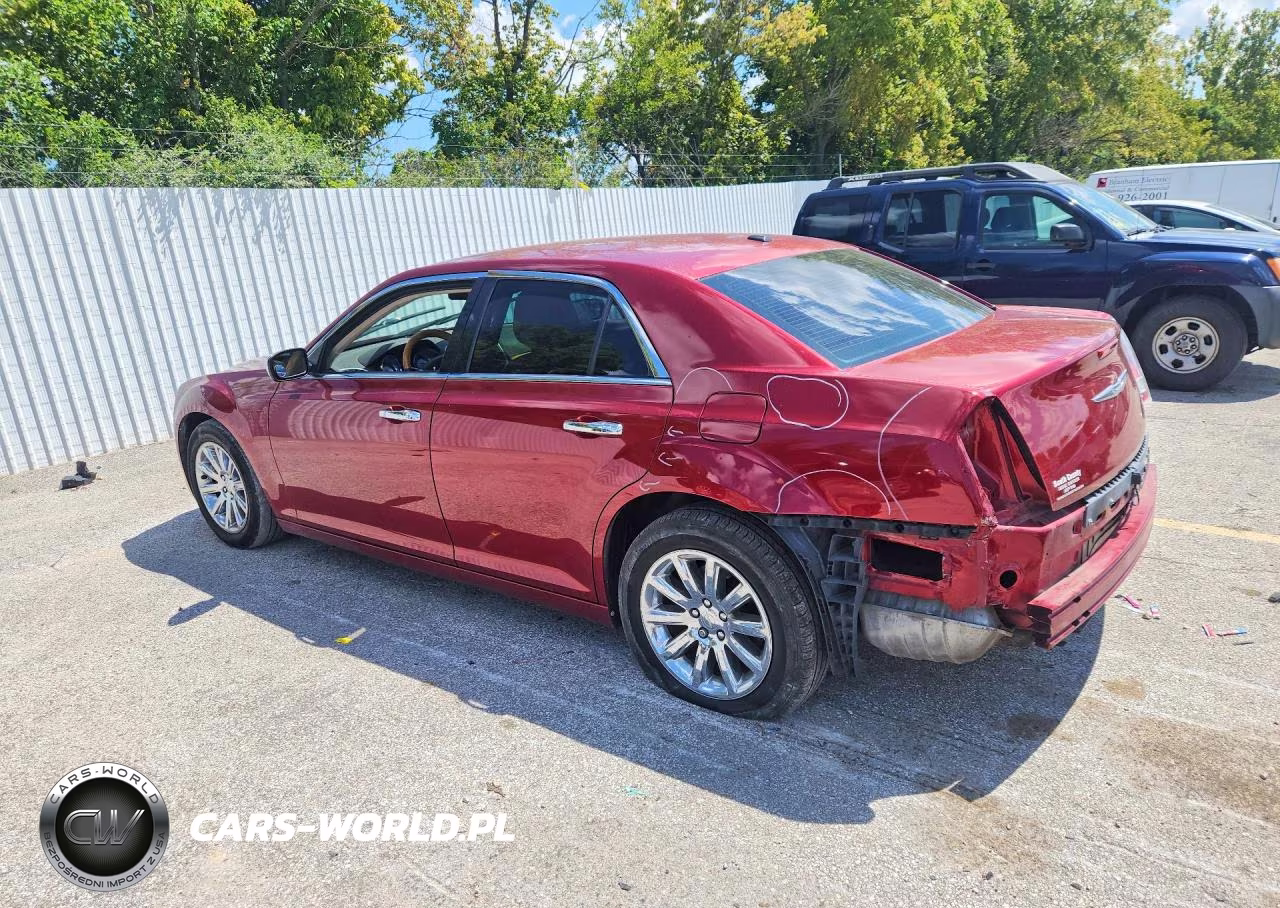 2013 Chrysler 300C VIN:2C3CCAET7DH716980 - 2