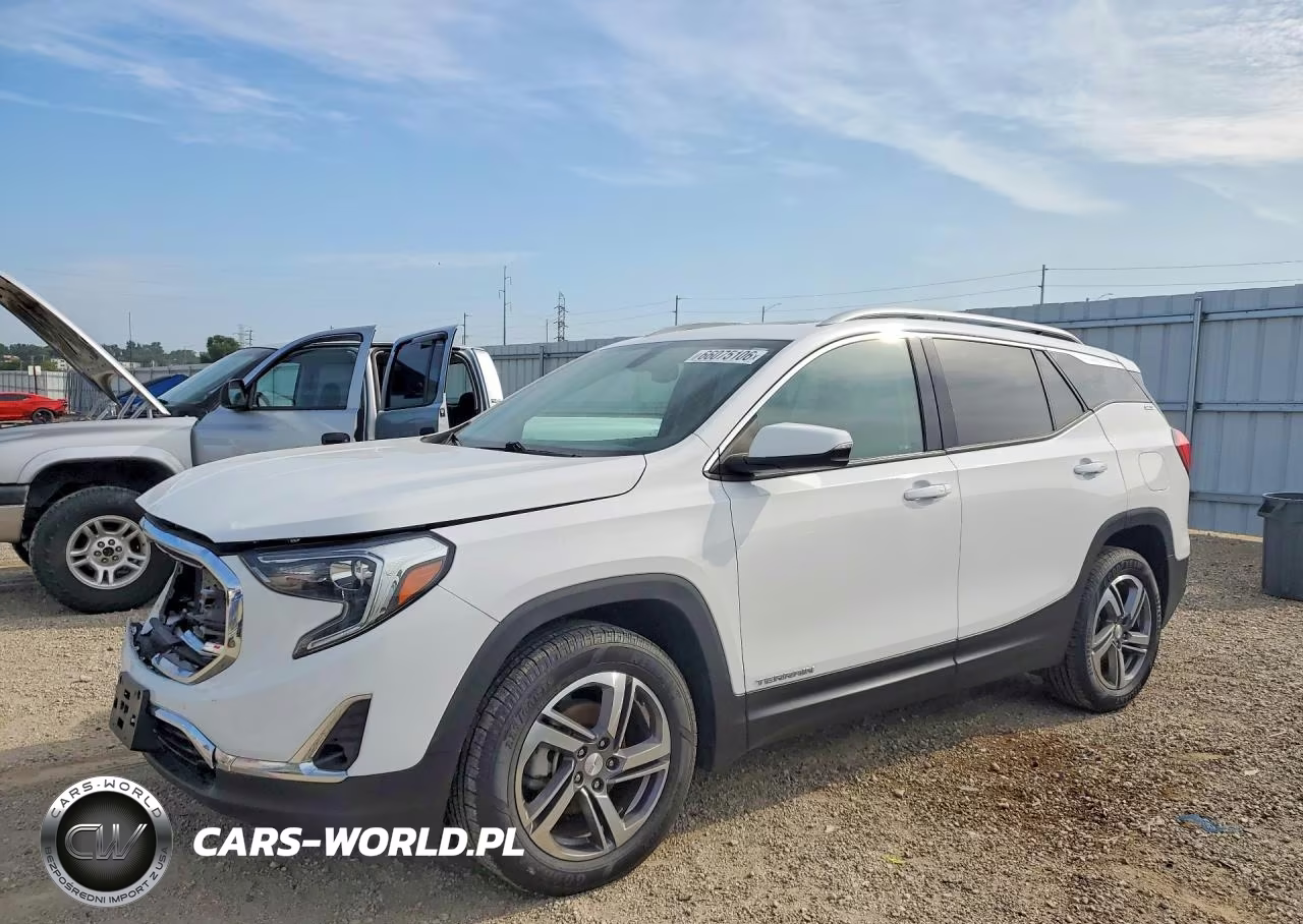 2018 GMC Terrain Slt