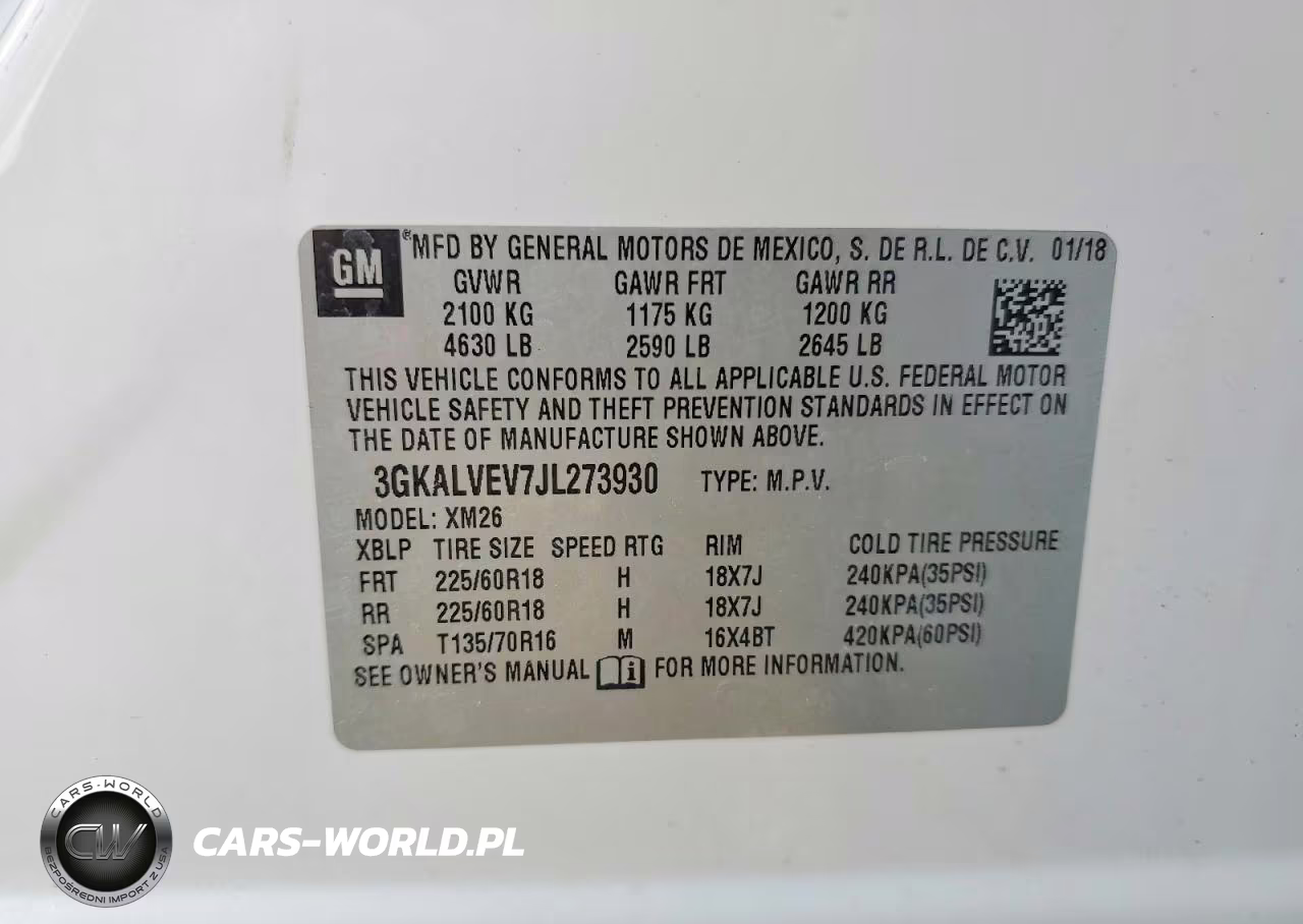 2018 GMC Terrain Slt VIN:3GKALVEV7JL273930 - 13