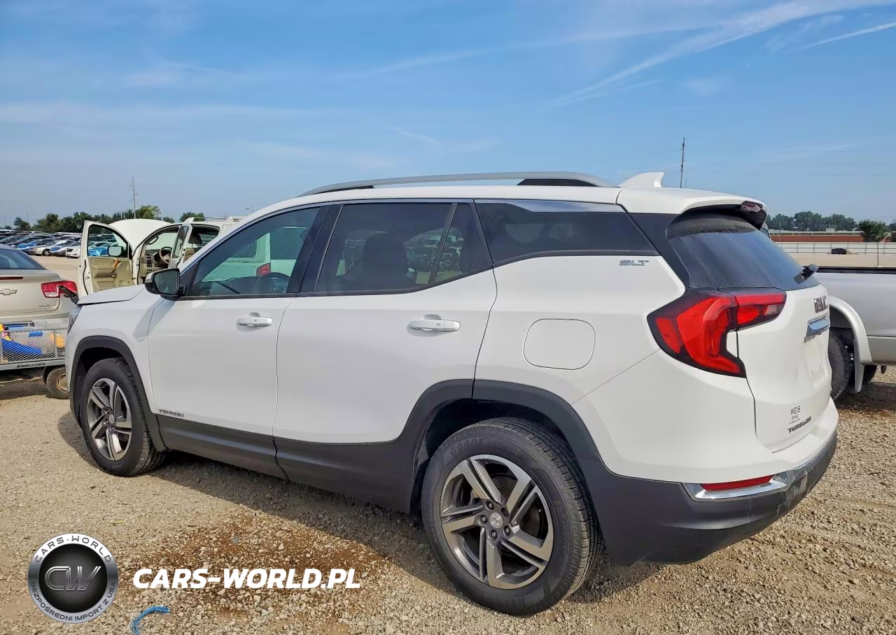 2018 GMC Terrain Slt VIN:3GKALVEV7JL273930 - 2