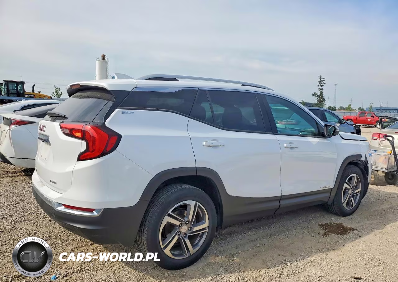 2018 GMC Terrain Slt VIN:3GKALVEV7JL273930 - 3