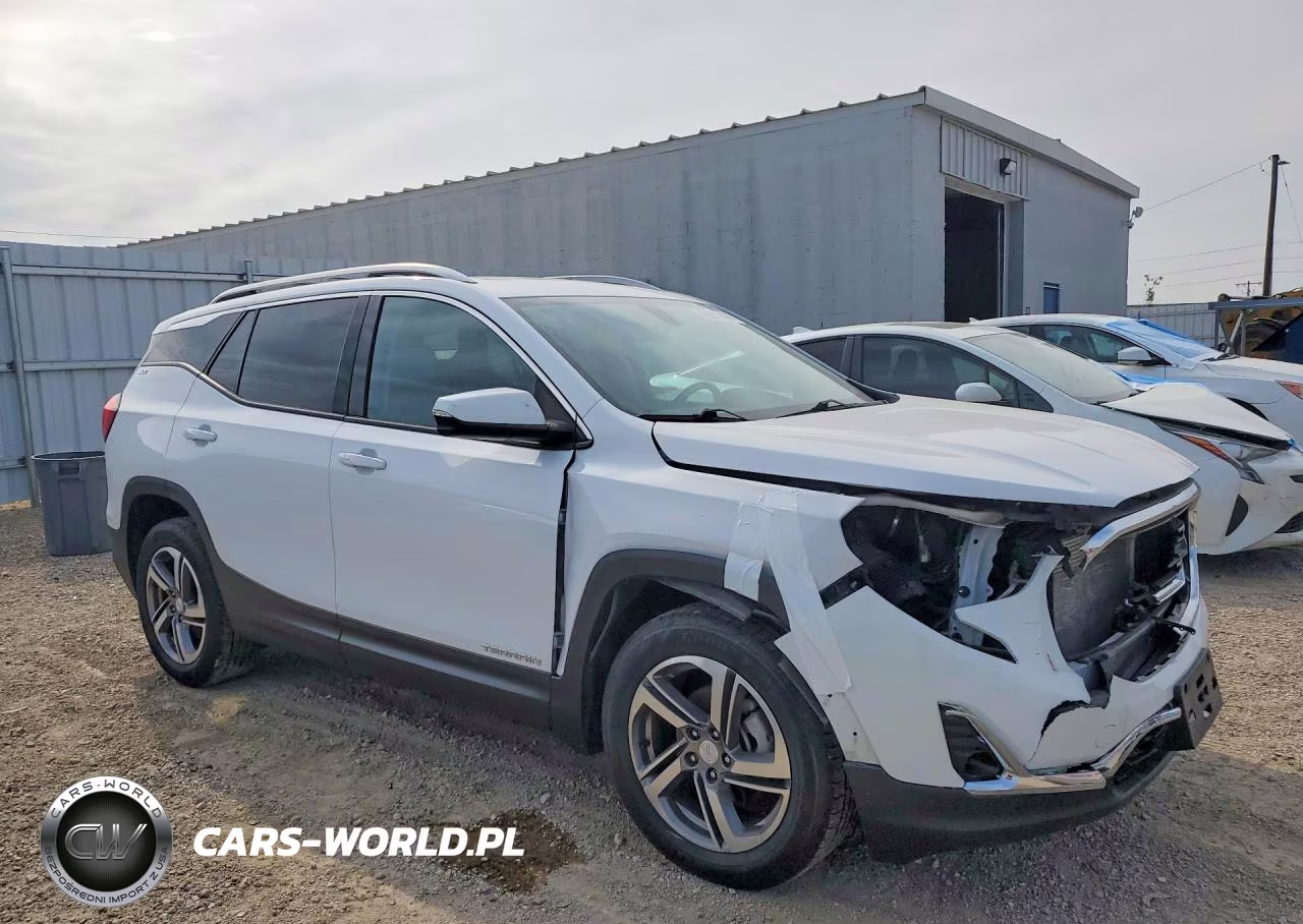 2018 GMC Terrain Slt VIN:3GKALVEV7JL273930 - 4