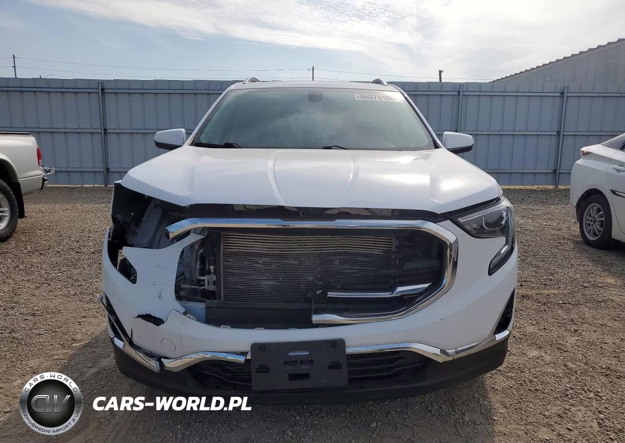 2018 GMC Terrain Slt VIN:3GKALVEV7JL273930 - 5