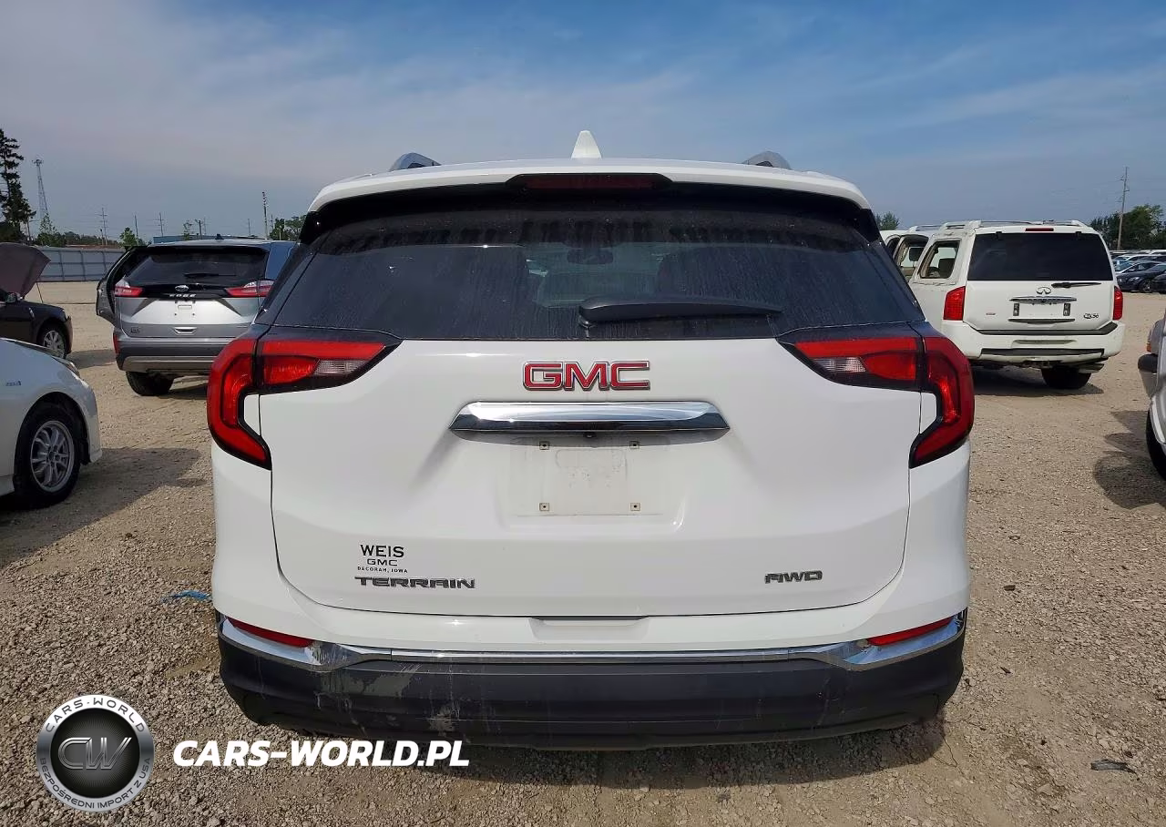 2018 GMC Terrain Slt VIN:3GKALVEV7JL273930 - 6