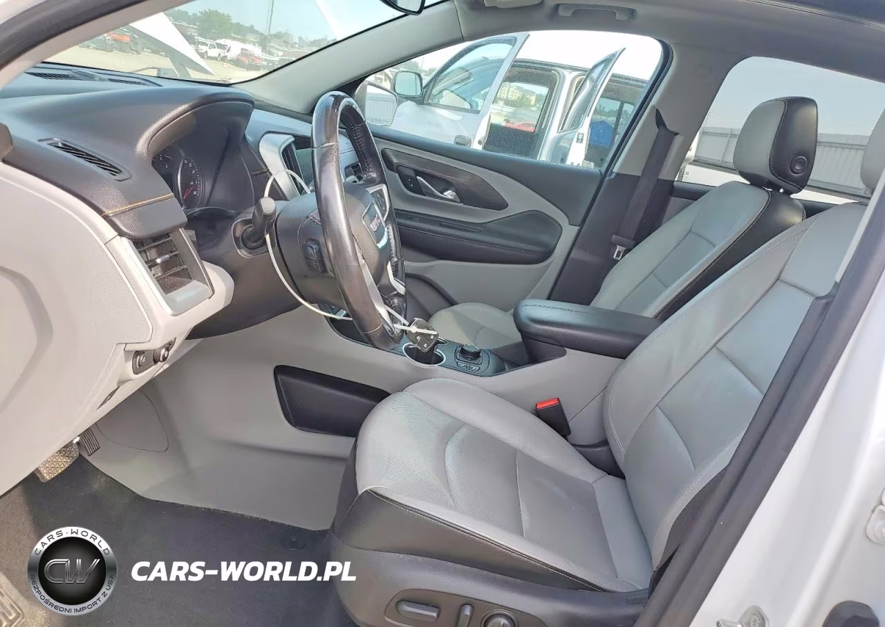 2018 GMC Terrain Slt VIN:3GKALVEV7JL273930 - 7