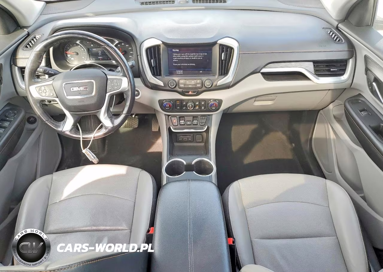 2018 GMC Terrain Slt VIN:3GKALVEV7JL273930 - 8