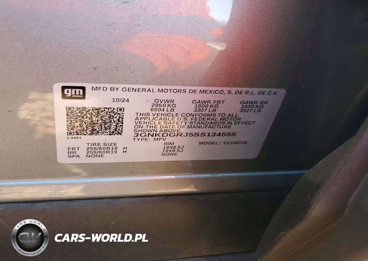 2025 Chevrolet Blazer Lt VIN:3GNKDGRJ5SS134555 - 12