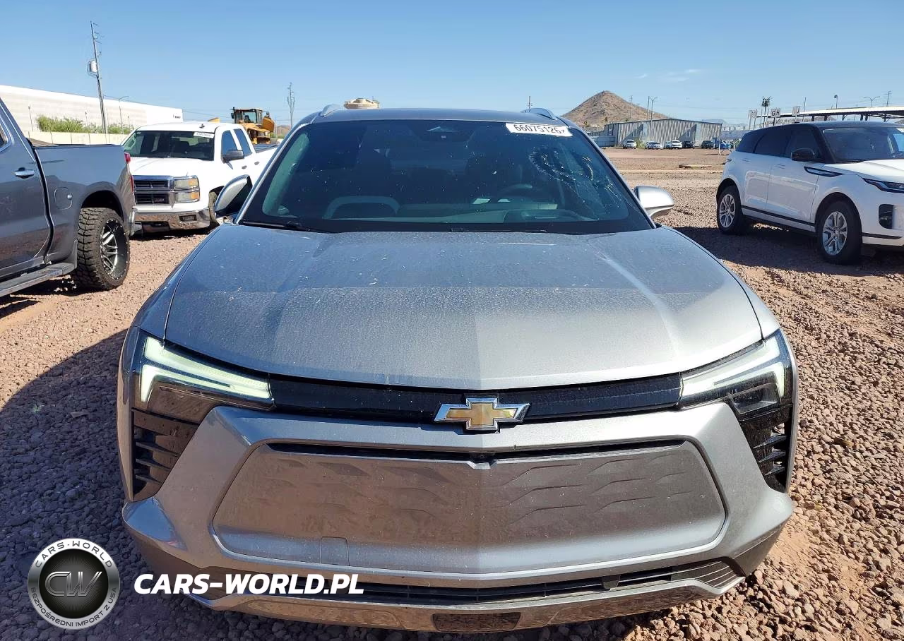 2025 Chevrolet Blazer Lt VIN:3GNKDGRJ5SS134555 - 5