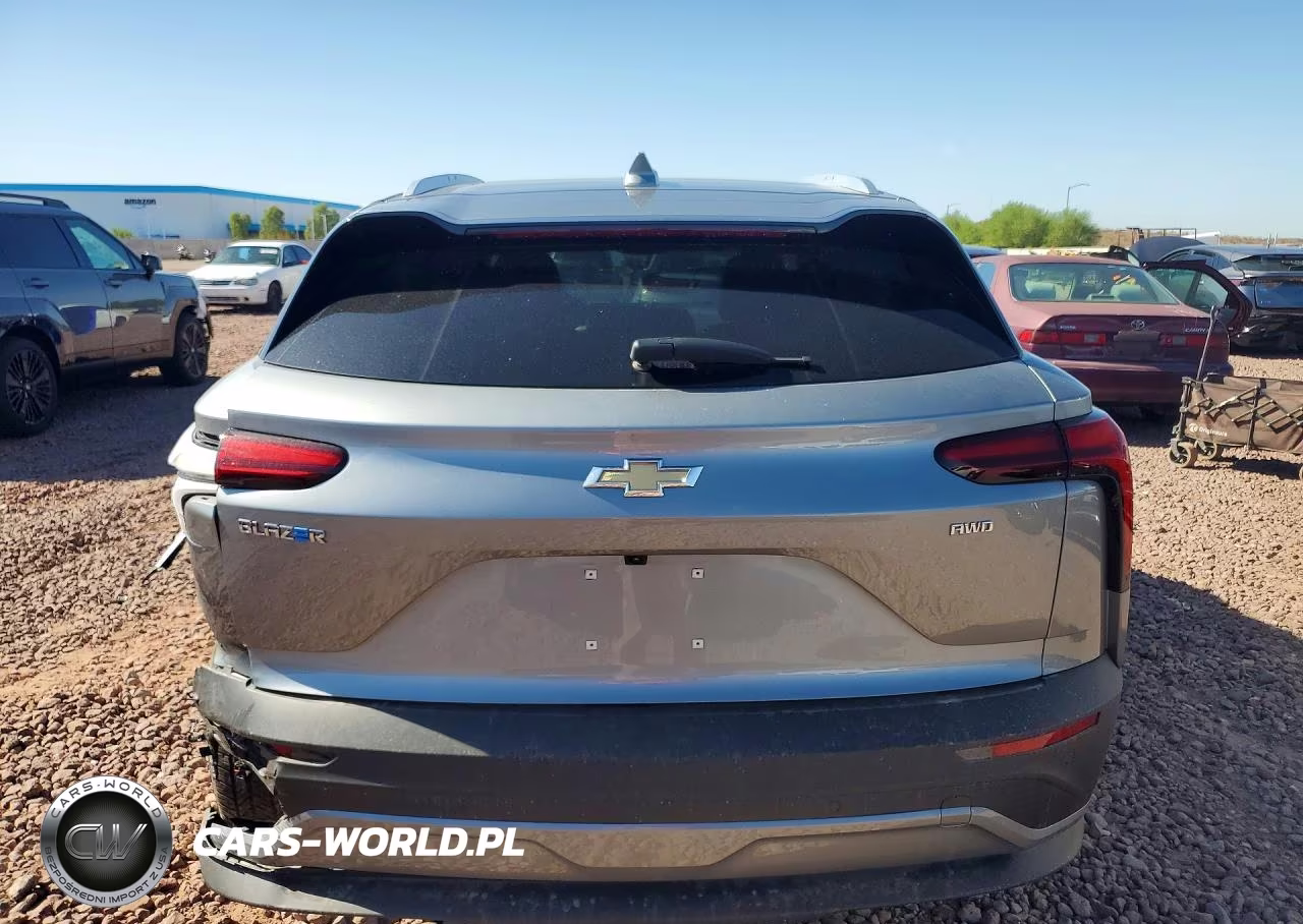 2025 Chevrolet Blazer Lt VIN:3GNKDGRJ5SS134555 - 6