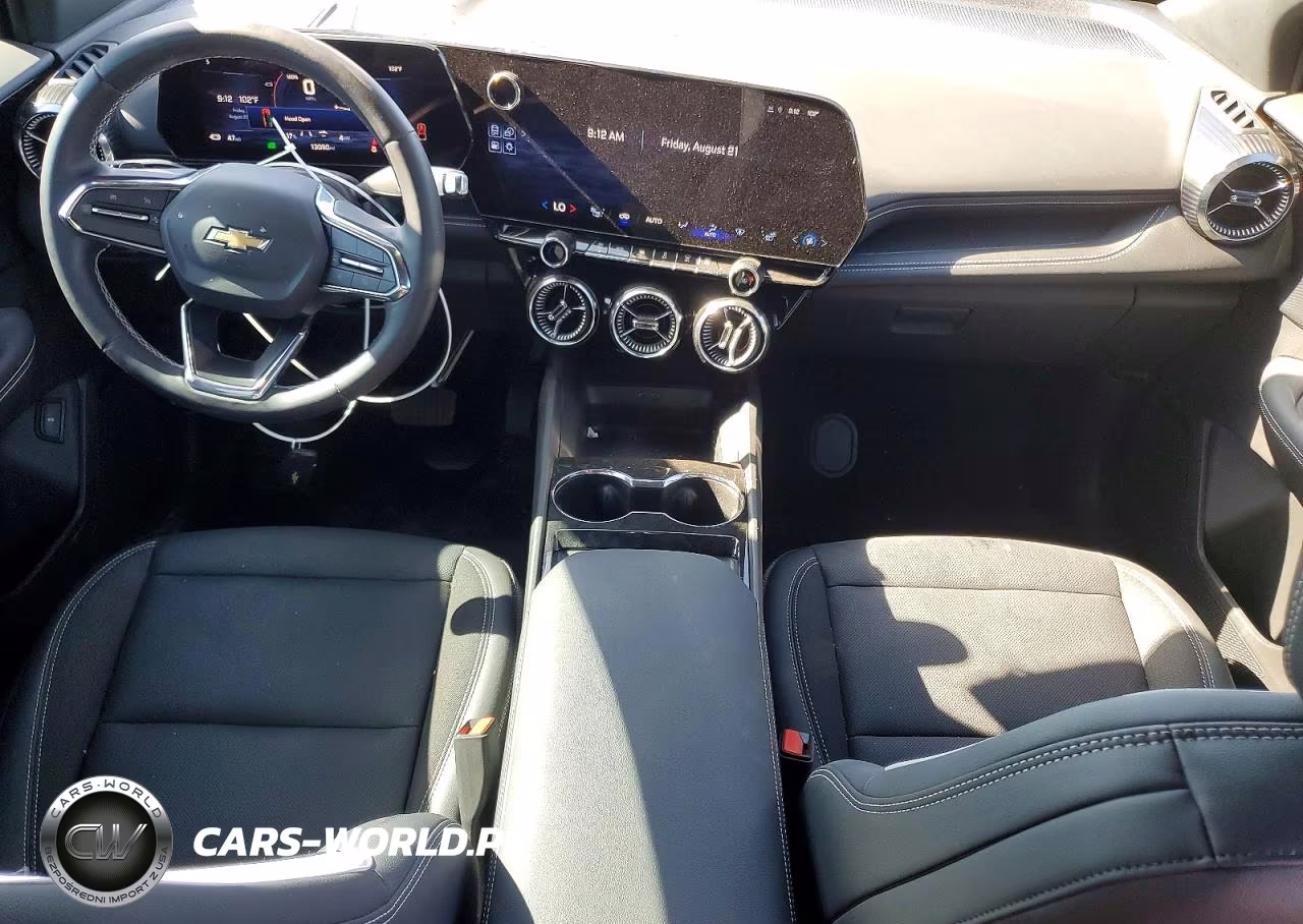 2025 Chevrolet Blazer Lt VIN:3GNKDGRJ5SS134555 - 8