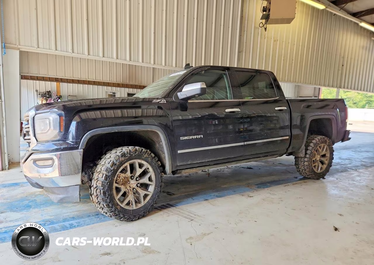 2018 GMC Sierra K1500 Slt