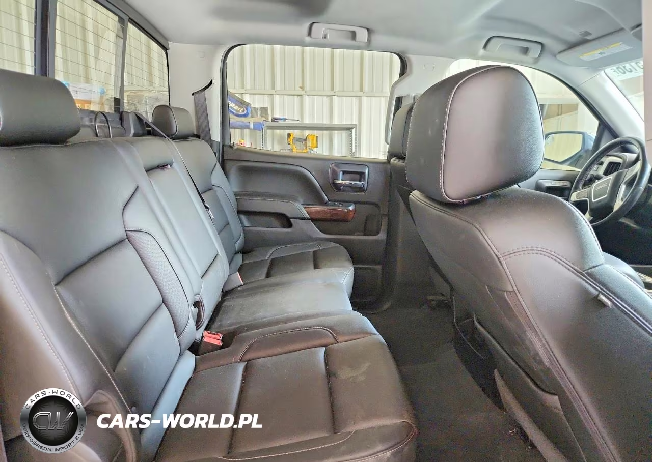 2018 GMC Sierra K1500 Slt VIN:3GTU2NECXJG590488 - 10