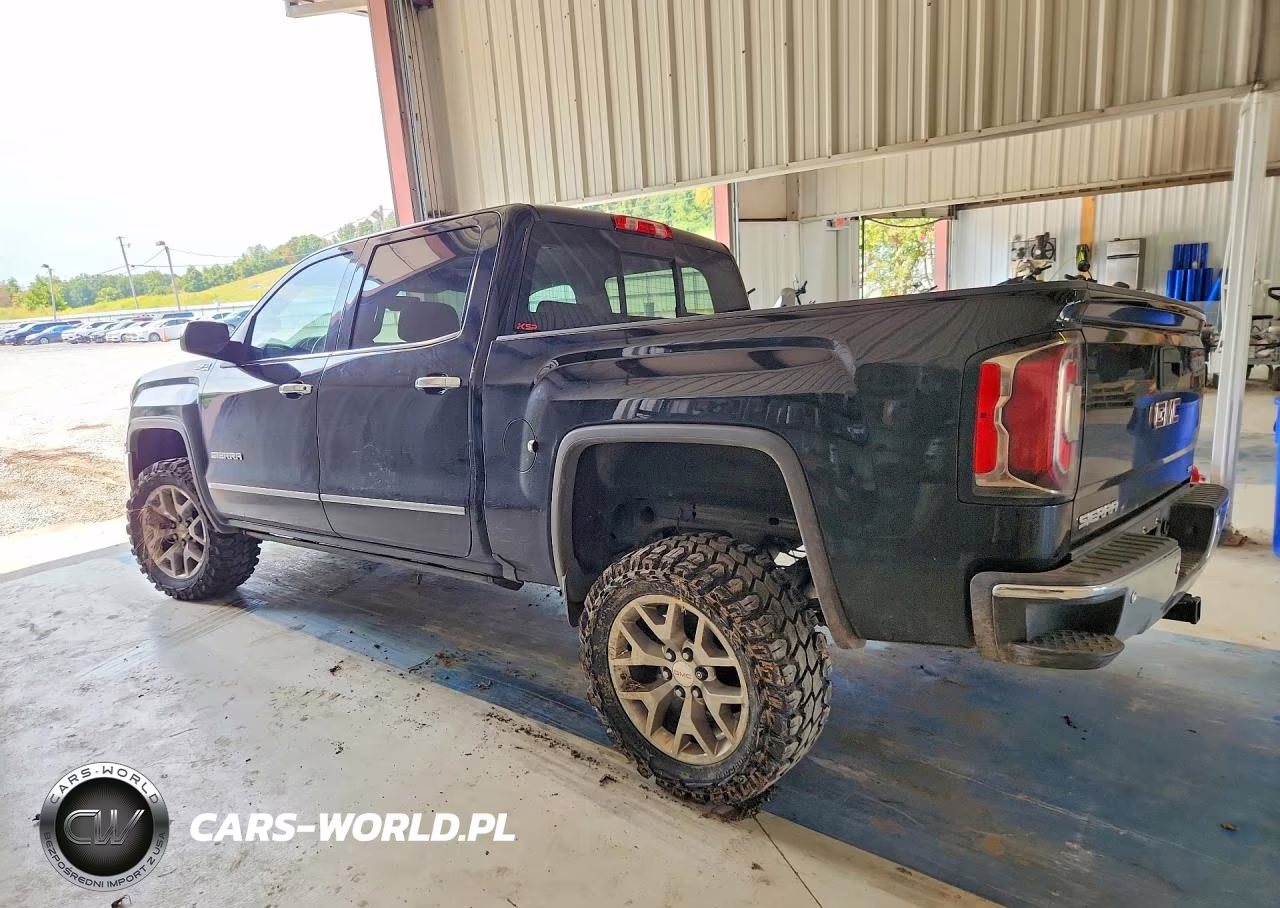 2018 GMC Sierra K1500 Slt VIN:3GTU2NECXJG590488 - 2