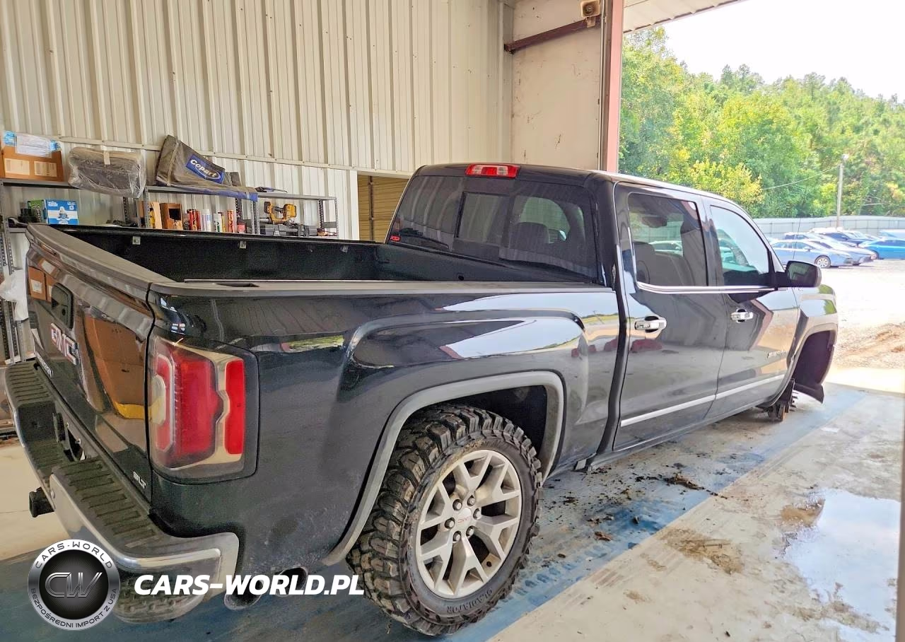2018 GMC Sierra K1500 Slt VIN:3GTU2NECXJG590488 - 3