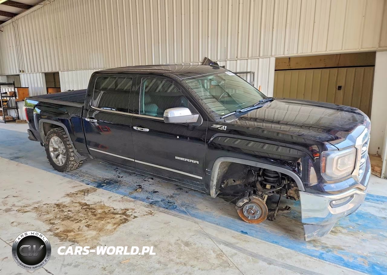 2018 GMC Sierra K1500 Slt VIN:3GTU2NECXJG590488 - 4