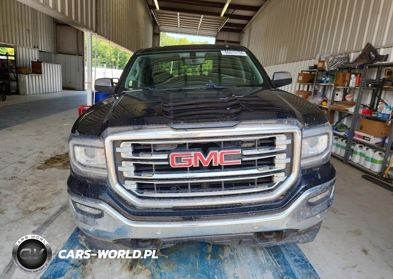 2018 GMC Sierra K1500 Slt VIN:3GTU2NECXJG590488 - 5