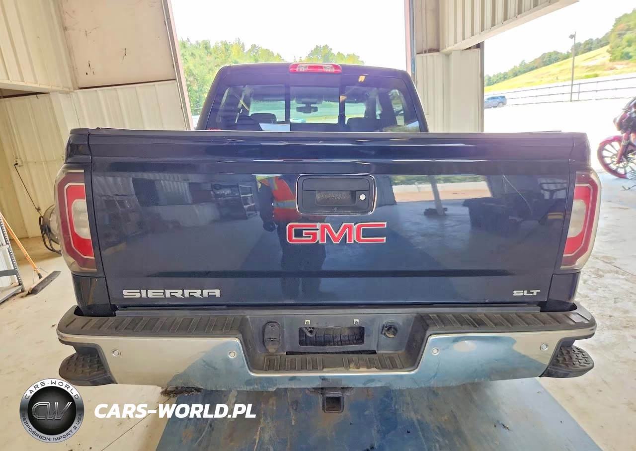 2018 GMC Sierra K1500 Slt VIN:3GTU2NECXJG590488 - 6