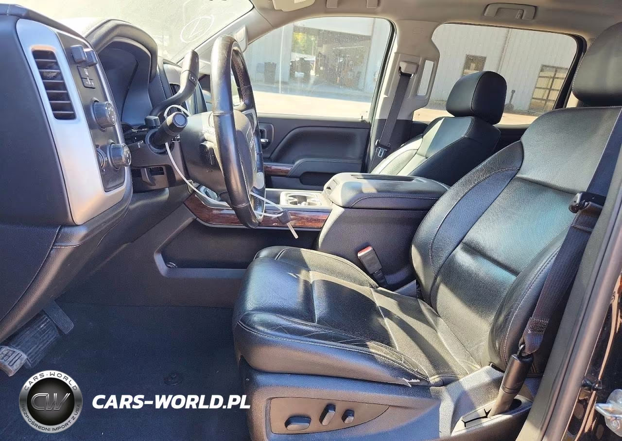 2018 GMC Sierra K1500 Slt VIN:3GTU2NECXJG590488 - 7