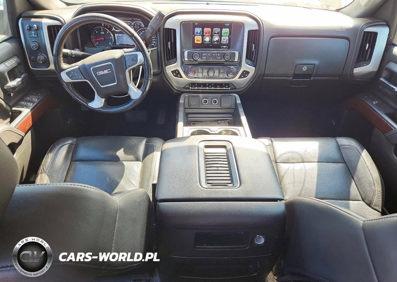 2018 GMC Sierra K1500 Slt VIN:3GTU2NECXJG590488 - 8