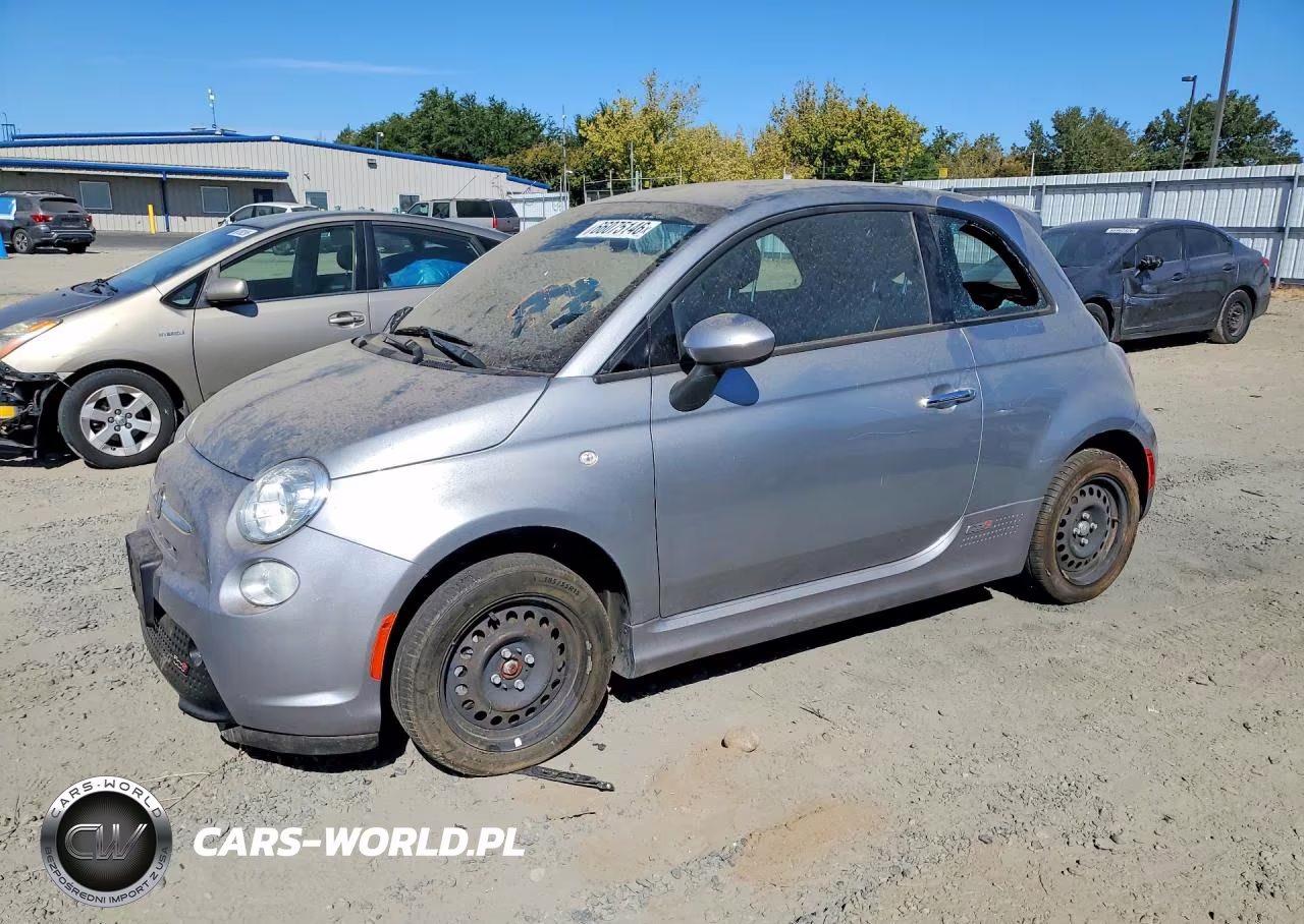 2017 Fiat 500E Battery Electric